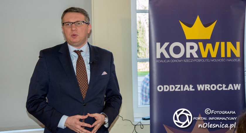 Wipler gościł w Oleśnicy