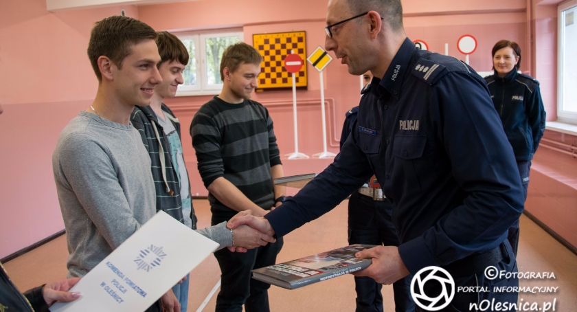 Konkursu bezpieczeństwa w ruchu drogowym - Wczoraj wręczono nagrody