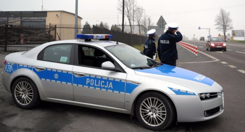 Majówka - policja apleuje