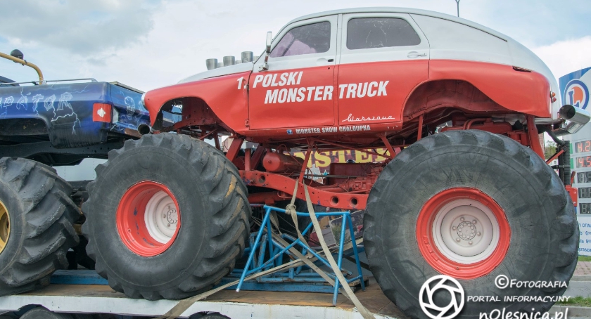Monster Trucki już w Oleśnicy