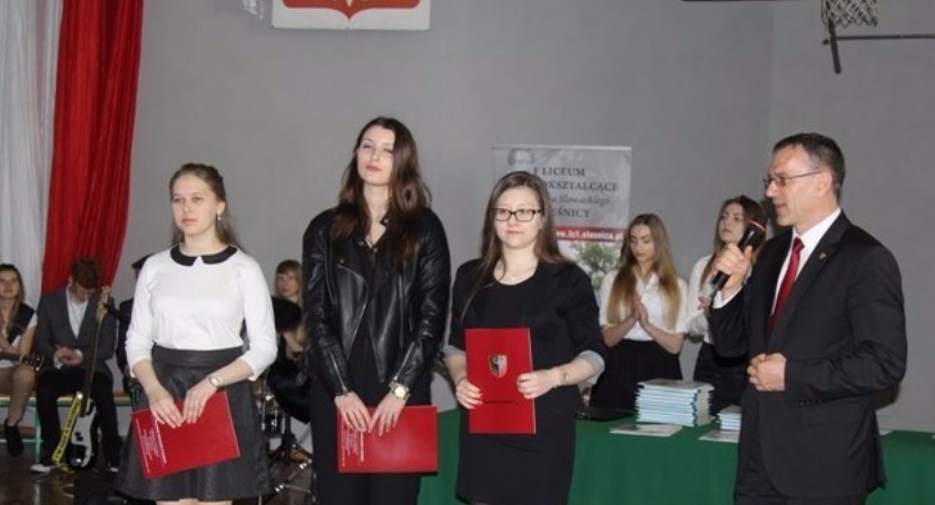 Pożegnanie absolwentów