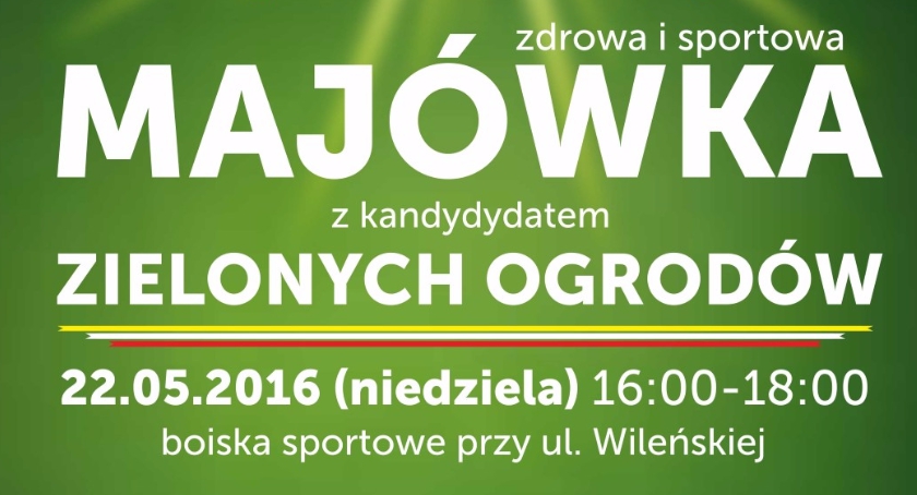 Majówka z kandydatem z RDO