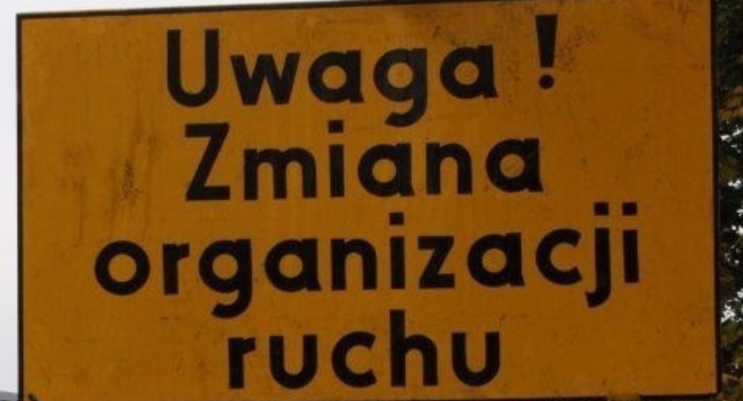 Zmiany w ruchu - ulica Sinapiusa zostanie wyłaczona