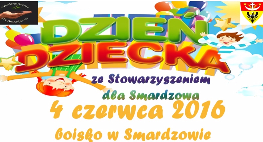 Smardzów zaprasza na Dzień Dziecka