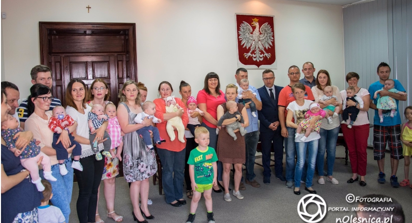 Maluchy w gminnym urzędzie