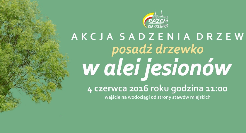 Akcja sadzenia drzew już w sobotę
