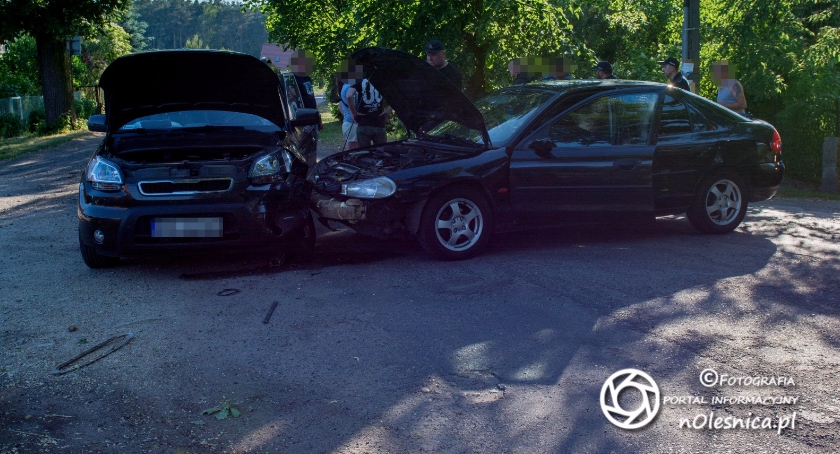 Wypadek w Kruszowicach - VIDEO - FOTO