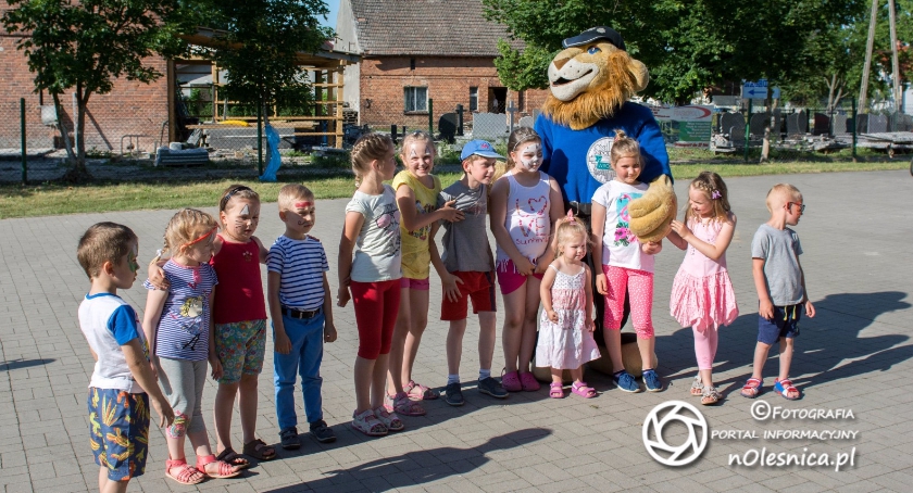 Dzień Dziecka w Ligocie Małej - VIDEO - FOTO