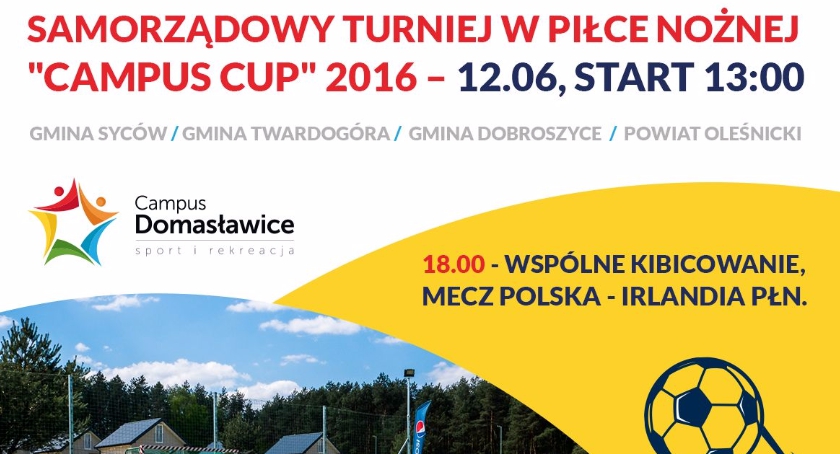 I turniej samorządowy Campus Cup 2016