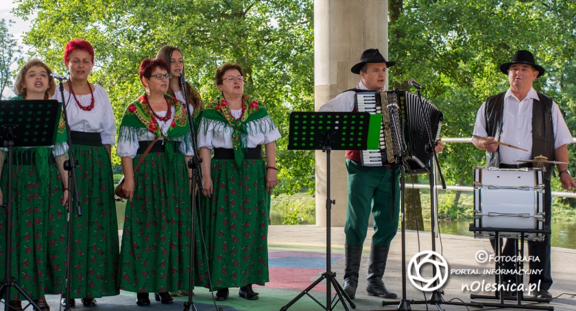 Śpiewy nad stawami - VIDEO - FOTO