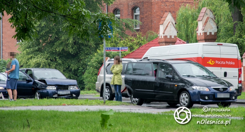 Kolizja na Wojska Polskiego