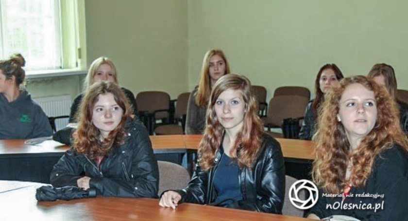 Przyjechali uczniowie z Warendorfu