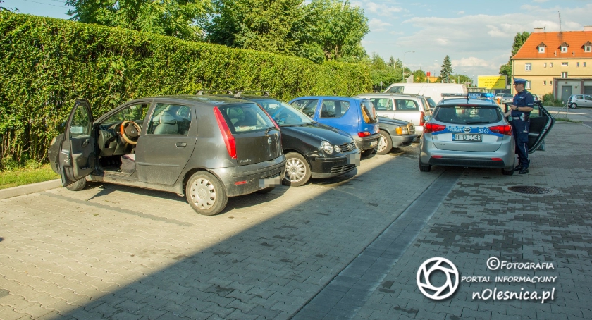Kolizja nietrzeźwego kierowcy
