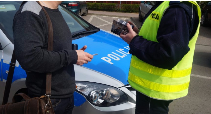 Kontrolowali poczynania pieszych
