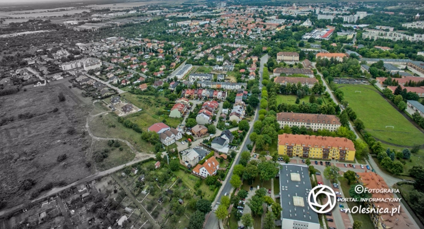 Wileńska okiem drona