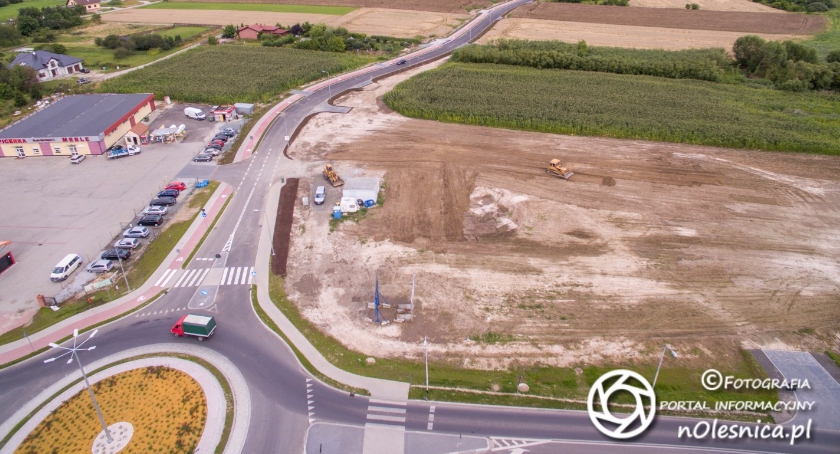 Dron zagląda na Kusocińskiego