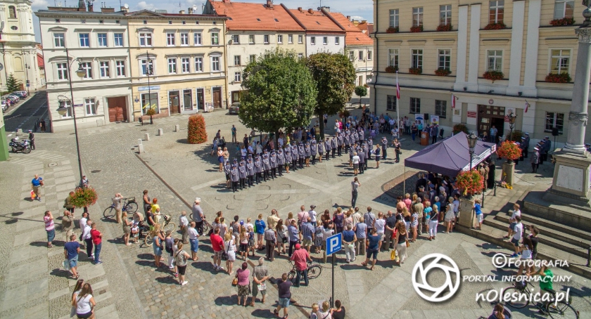 Tak świętowała oleśnicka policja - FOTORELACJA
