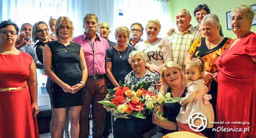 Pani Julianna skończyła 100 lat