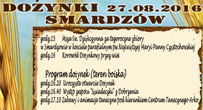 Dożynki Smardzów 2016