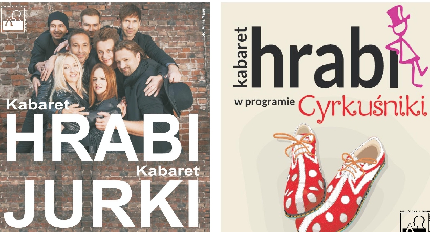 Kabaret HRABI  i Kabaret JURKI w Oleśnicy