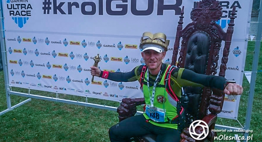Oleśniczanie na Garmin Ultra Race