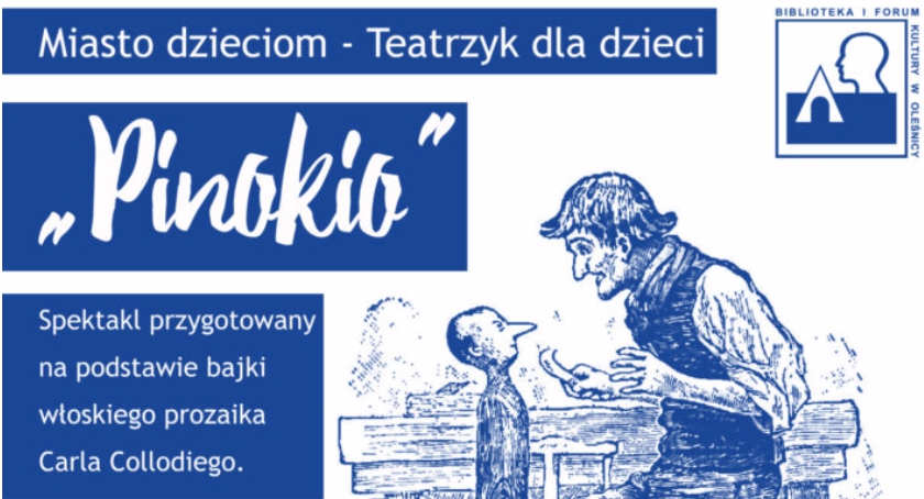Pinokio dla dzieci