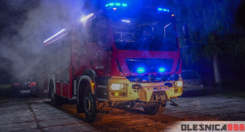OSP Zbytowa z nowym ciężkim samochodem - FOTO - VIDEO