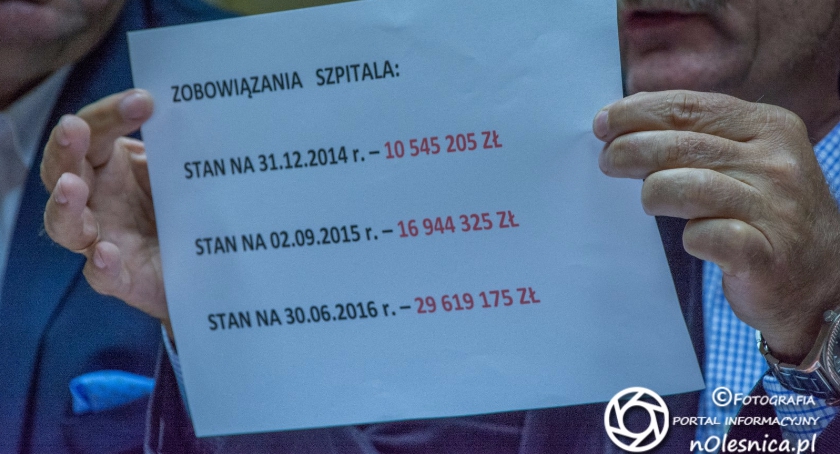 Konferencja powiatowej opozycji