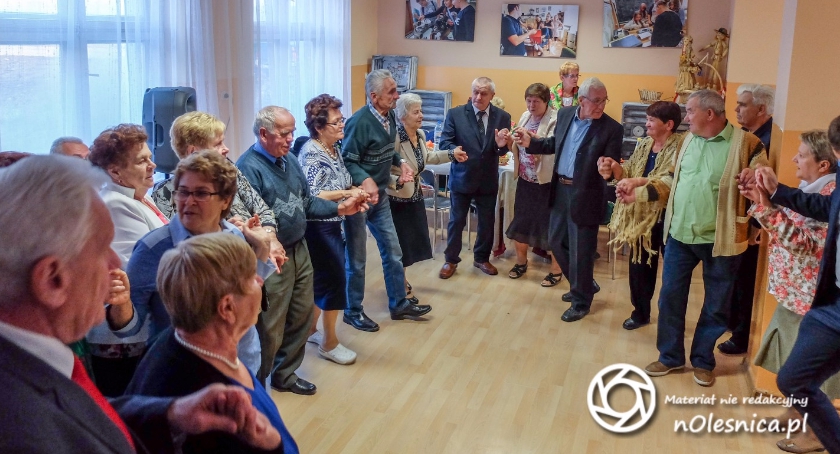 Seniorzy i Wójt w Boguszycach
