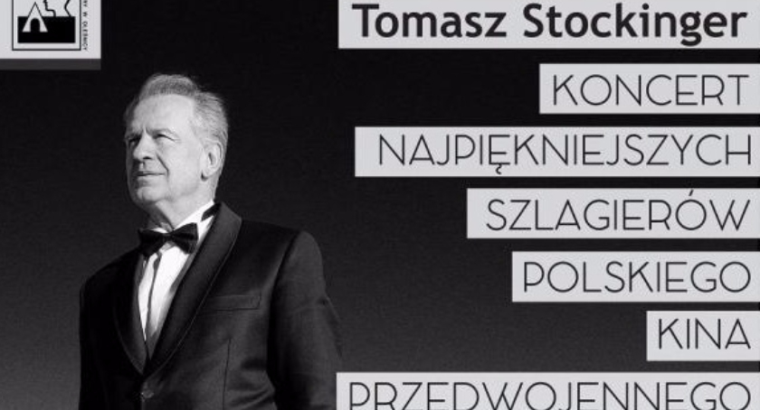Tomasz Stockinger w Oleśnicy - zmiana terminu