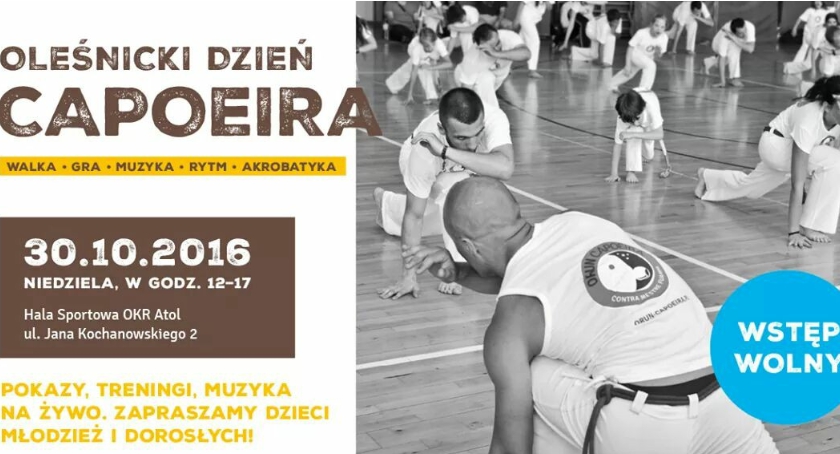 Oleśnicki Dzień Capoeira
