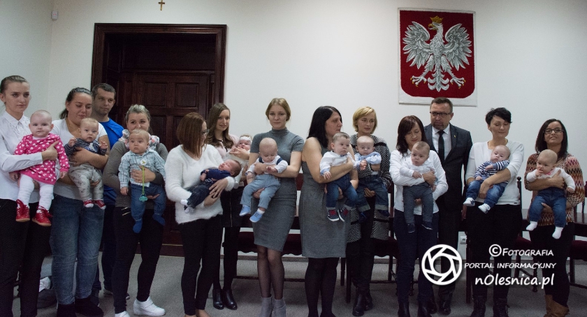 Wójt przywitał nowych mieszkańców gminy