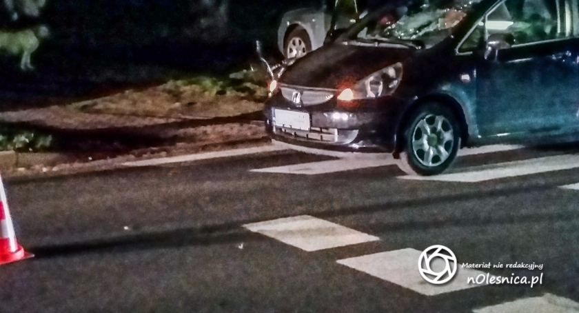 Potrącenie na Sikorskiego