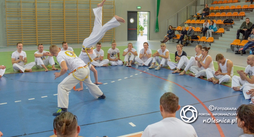 Capoeira w Oleśnicy - FOTO i VIDEO