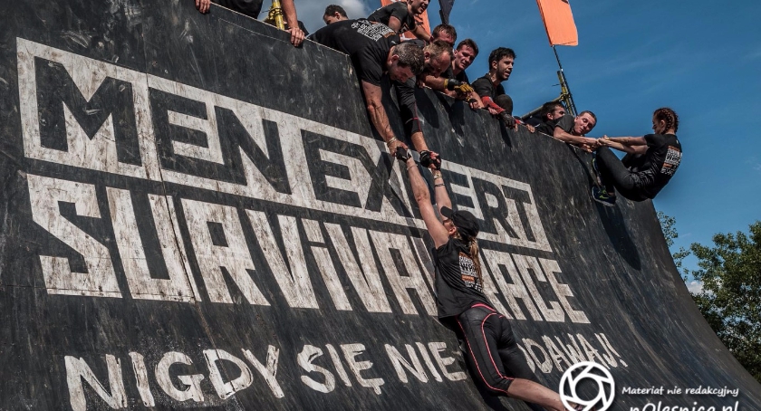 Podwójna dawka mocy w Men Expert Survival Race 2017