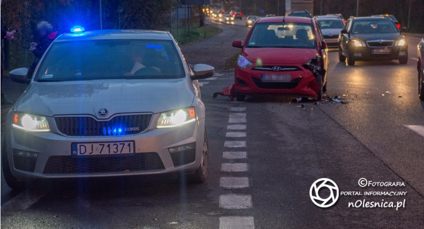 Kolizja na Wojska Polskiego