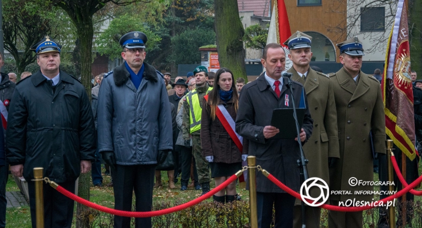 Uroczystości przy Skwerze Kombatantów - VIDEO