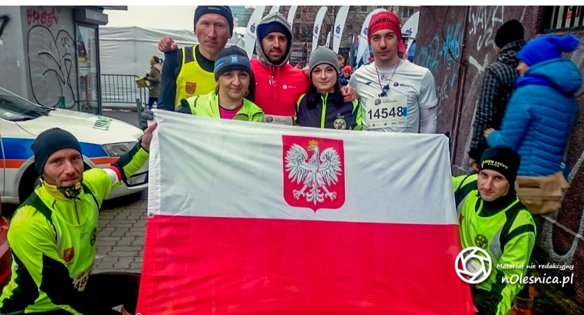 Niepodległościowe bieganie