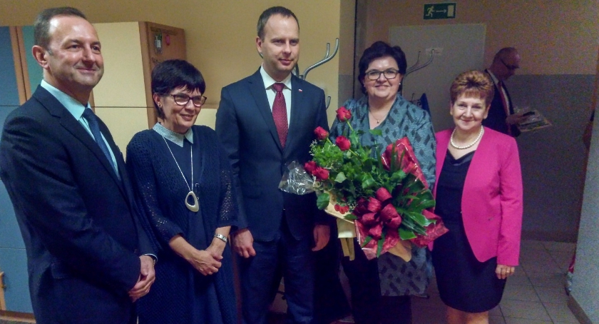 Minister w Oleśnicy