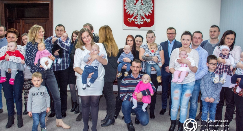 Nowi mieszkańcy w Gminie Oleśnica
