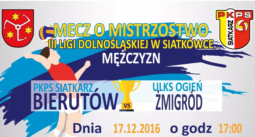 Siatkarskie zmagania w Bierutowie
