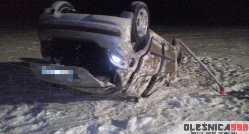 Dachowanie peugeota na s8