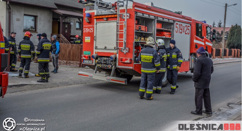 Płonęła sadza, zapaliła się kotłownia