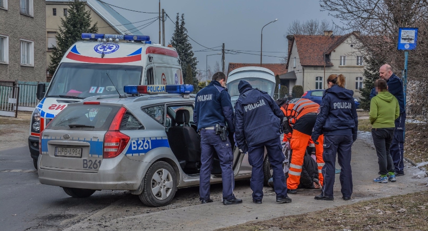 Nietypowa interwencja na Wiejskiej