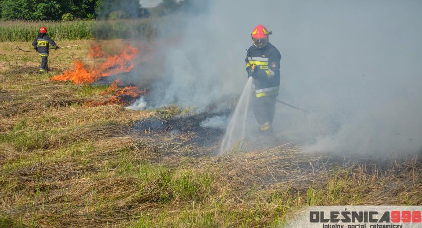 Mały pożar, ale dużo dymu