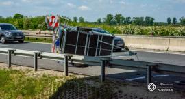 O krok od tragedii - kolizja na trasie S8