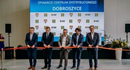 Symboliczne otwarcie Centrum Dystrybucyjnym Lidla w &hellip;