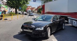 Poważny wypadek na ul. Wrocławskiej w Międzyborzu - &hellip;