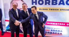 Adam Horbacz oficjalnie kandydatem na burmistrza
