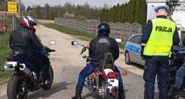 Drogówka będzie kontrolować poczynania motocyklistów
